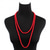 cheap Accessories and More-Faux Pearl Necklace Long Pearl Necklaces 1920s Accessories for Women Roaring 20s Flapper Vintage Party
