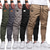 cheap Casual Pants-Men&#039;s Trousers Casual Pants Jogger Pants Pocket Drawstring Elastic Waist Patchwork Comfort Breathable Outdoor Casual Daily Sports Stylish Black Army Green Micro-elastic