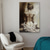 ieftine Nude Art-mintura pictură în ulei de femeie goală realizată manual pe pânză, decorare artistică de perete, imagine abstractă modernă pentru decor interior, pictură rulată fără rame, neîntinsă