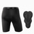 cheap Cycling Pants, Shorts, Tights-Men&#039;s Cycling Padded Shorts Bike Padded Shorts / Chamois Mountain Bike MTB Road Bike Cycling Sports Graphic 3D Pad Breathable Moisture Wicking Quick Dry Black Yellow Clothing Apparel Bike Wear