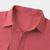 abordables camisas casuales de los hombres-Hombre camisa de lino Cuello Vuelto Verano Manga Corta Rosa Claro Blanco Verde Claro Plano Casual Festivos Ropa