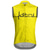 cheap Men&#039;s Jerseys-Men&#039;s Cycling Vest Cycling Jersey Sleeveless Bike Vest / Gilet Jersey Top with 3 Rear Pockets Mountain Bike MTB Road Bike Cycling Breathable Quick Dry Moisture Wicking Back Pocket Black Yellow Red