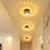 abordables Appliques murales d'intérieur-Lightinthebox créatif led intérieur appliques salon magasins/cafés aluminium applique murale ip44 ac100-240v 3w