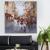 cheap Landscape Paintings-Oil Painting Hand Painted - Landscape Classic Modern Stretched Canvas