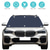 cheap Car Covers-StarFire 210*120cm Magnetic Car Sun Shade Protector Auto Front Window Sunshade Cover Car Windshield Sunshade Protector Car Accessories