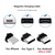 preiswerte Ladekabel-2er-Pack 5A Daten-USB-Kabel für iPhone Schnelllade-Ladekabel für Android-Handy Typ C Xiaomi Huawei Samsung Ladedraht für iPad