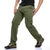ieftine Pantaloni Cargo-Bărbați Pantaloni Cargo Pantaloni cargo Pantaloni Tactic Pantaloni de lucru Multi Buzunare Buzunar cu clapă Simplu Lungime totală Muncă Purtare Zilnică Clasic Tactic Negru Verde Militar