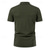cheap Tops-Men&#039;s Medieval Viking Polo Shirt T-shirt Traditional Retro Style Lace up Short Sleeve Shirts Hippie Matching