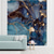 abordables Papiers peints-Fonds d&#039;écran cool papier peint bleu papier peint abstrait marbre revêtement mural autocollant peler et coller amovible PVC/vinyle matériau auto-adhésif/adhésif requis décoration murale pour salon