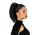 cheap Ponytails-Drawstring Ponytails for Black Women Yaki Kinky Straight Ponytail Hair Extensions 8 Inch Short Pony Tail Clip in Synthetic Ponytail Hairpiece