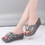 cheap Vacation Sandals-Women&#039;s Slippers Platform Sandals Plus Size Beach Slippers Daily Beach Solid Color Summer Flat Heel Peep Toe Classic Casual Faux Leather PU Loafer Silver Gold