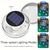cheap Underwater Lights-Outdoor Solar Water Drift Lamp LED Floating Lights IP65 Waterproof  For Swimming Pool Light Submersible LED Lights Garden Pool Pond Fountain Colorful Lighting 1X 2X
