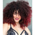 cheap Black &amp; African Wigs-Short Curly Wig Afro Curly Wigs Kinky Curly Hair Wig Synthetic Afro Wigs for Black Women