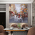 cheap Landscape Paintings-Oil Painting Hand Painted - Landscape Classic Modern Stretched Canvas