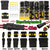 cheap Vehicle Repair Tools-708PCS 1-6Pins  HID Waterproof Connectors 43 Sets Car Marine Seal Electrical Wire Connector Plug Truck Harness 300V 12A Kit