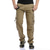 ieftine Pantaloni Cargo-Bărbați Pantaloni Cargo Pantaloni cargo Pantaloni Tactic Pantaloni de lucru Multi Buzunare Buzunar cu clapă Simplu Lungime totală Muncă Purtare Zilnică Clasic Tactic Negru Verde Militar