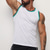 preiswerte Fitness Tank-Tops-Herren Tank Top Shirt Unterhemden Ärmelloses Hemd Farbblock Rundhalsausschnitt Sport &amp; Natur Urlaub Ärmellos Gitter Bekleidung Modisch Täglich Sport