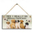 abordables enseignes murales en bois-1 pc tenture murale pour chien de compagnie, signe de plaque de motif de chien en bois accessoires de décoration wll, pour animalerie café chambre décor articles ménagers 4&#039;&#039;x8&#039;&#039; (10cmx20cm)