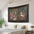 cheap Medieval Tapestry-Medieval Lady Unicorn Tapestry Wall Art Middle Age Decor Photograph Backdrop Blanket Curtain Home Bedroom Living Room Decoration