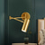 voordelige Zwenkarmlampen-wandlamp oogbescherming moderne nordic stijl schansen swing arm lichten woonkamer slaapkamer metaal 110-120v/220-240v 5 w