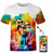 tanie dostosować-Niestandardowa koszulka dla chłopców i dziewcząt w wieku 3–12 lat spersonalizowana koszulka sportowa własne dzieci niestandardowe koszulki 3D spersonalizowana koszulka z nadrukiem na całej powierzchni niestandardowe prezenty