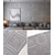 cheap Wallpaper-Cool Wallpapers White Foam Wall Mural Wall Panel Peel and Stick Wall Sticker Floral Removable Wall Covering, PVC/Vinyl Material Self adhesive Wallpaper, Room Wallcovering for Home Decoration