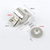 cheap Building Supplies-1 Set, Magnet Cabinet Door Catch, Magnetic Furniture Door Stopper, Strong Powerful Neodymium Magnets Latch Cabinet Catches Furniture Accessories