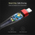 preiswerte Ladekabel-2er-Pack 5A Daten-USB-Kabel für iPhone Schnelllade-Ladekabel für Android-Handy Typ C Xiaomi Huawei Samsung Ladedraht für iPad