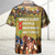 billiga Djurmönster-Kentucky Derby Herr Häst Öl Hästkapplöpning Skjorta Hawaii skjorta Knapp upp skjorta Kortärmad Sport Mode Streetwear Ledigt Utomhus Hawaiisk Sommar Vår Kubansk krage Mönster Roliga Kentucky