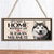 cheap Wood Wall Signs-1pc Pet Dog Wall Hanging, Wooden Animal Dog Pattern Plaque Sign Wll Decor Accessories, For Pet Shop Cafe Room Decor Household Items 4&#039;&#039;x8&#039;&#039; (10cmx20cm)