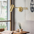 voordelige Zwenkarmlampen-wandlamp oogbescherming moderne nordic stijl schansen swing arm lichten woonkamer slaapkamer metaal 110-120v/220-240v 5 w
