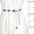 cheap Accessories and More-Waist Chain Chain Belts Pirate Retro Vintage Medieval Renaissance Women&#039;s Waist Belt Cosplay Costume Casual Daily 110-120CM