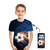 tanie dostosować-Niestandardowa koszulka dla chłopców i dziewcząt w wieku 3–12 lat spersonalizowana koszulka sportowa własne dzieci niestandardowe koszulki 3D spersonalizowana koszulka z nadrukiem na całej powierzchni niestandardowe prezenty