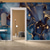 abordables Papiers peints-Fonds d&#039;écran cool papier peint bleu papier peint abstrait marbre revêtement mural autocollant peler et coller amovible PVC/vinyle matériau auto-adhésif/adhésif requis décoration murale pour salon