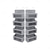 cheap Clothing &amp; Closet Storage-Four Grid Non-woven FabricPVC Wardrobe Hanging Storage Hanging Bag Door Storage Hanging Wall Mobile Phone Storage Bag Hanging Crib Underwear Hanging Storage Bag