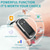 cheap Electric Mosquito Repellers-Ultrasonic Mosquitoes Repeller Bracelet Smart Prevent Mosquitoes Wrist Watch Bracelet Anti Mosquitoes Bite Wristband kids gifts