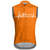 cheap Men&#039;s Jerseys-Men&#039;s Cycling Vest Cycling Jersey Sleeveless Bike Vest / Gilet Jersey Top with 3 Rear Pockets Mountain Bike MTB Road Bike Cycling Breathable Quick Dry Moisture Wicking Back Pocket Black Yellow Red