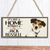 cheap Wood Wall Signs-1pc Pet Dog Wall Hanging, Wooden Animal Dog Pattern Plaque Sign Wll Decor Accessories, For Pet Shop Cafe Room Decor Household Items 4&#039;&#039;x8&#039;&#039; (10cmx20cm)