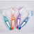 cheap Bathroom Gadgets-Denture Toothbrush For Adults, Denture Cleaning Brush, Hard Denture Brush Oral Care Double-Sided Toothbrush, Specially Designed To Thorough Cleaning Dentures &amp;amp; Bridges