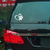 cheap Car Body Decoration &amp; Protection-Reflective Love Heart Footprint Sticker Car Sticker Dog Paw Stickers Vinyl Decals Stickers For Cars Trucks Windows Walls Laptops Cute Decoration