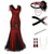 ieftine îmbrăcăminte-Urlați 20 de ani Anii 1920 Rochie de Cocktail Rochie Flapper Rochii Ținute Gatsby Mărime Plus Size Invitat la nuntă Franjuri Ciucure Pentru femei Carnaval Mascaradă Evenimente / Petrecere Bal