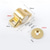 cheap Building Supplies-1 Set, Magnet Cabinet Door Catch, Magnetic Furniture Door Stopper, Strong Powerful Neodymium Magnets Latch Cabinet Catches Furniture Accessories