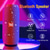 abordables Altavoces Bluetooth-Altavoz Bluetooth portátil Subwoofer inalámbrico de graves altavoces exteriores Boombox AUX TF USB altavoz estéreo caja de música regalo de San Valentín