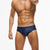 abordables slip de bain-Homme Maillots de Bain Slip de bain Floral Tropical Plage Piscine Sportif basique Noir Blanche