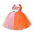 preiswerte Kostüme für Mädchen-Tiere Fuchs Kleid Blumenmädchenkleid Tüllkleider Königstag Cosplay Film Cosplay for Mädchen Kinder Kindertag Maskerade