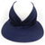 abordables sombreros caseros-Sombrero nuevo de primavera y verano, gorra de béisbol con visera para mujer, sombrero de copa vacío para adulto con personalidad anti-ultravioleta para mujer