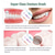 cheap Bathroom Gadgets-Denture Toothbrush For Adults, Denture Cleaning Brush, Hard Denture Brush Oral Care Double-Sided Toothbrush, Specially Designed To Thorough Cleaning Dentures &amp;amp; Bridges