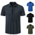 cheap Tops-Men&#039;s Medieval Viking Polo Shirt T-shirt Traditional Retro Style Lace up Short Sleeve Shirts Hippie Matching