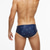 abordables slip de bain-Homme Maillots de Bain Slip de bain Floral Tropical Plage Piscine Sportif basique Noir Blanche