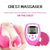 cheap Body Massager-Electric Breast Pulse Massager Health Care Breast Enlargement Electric Massager Enhancer Enlarger Massage Muscle Stimulator Massager